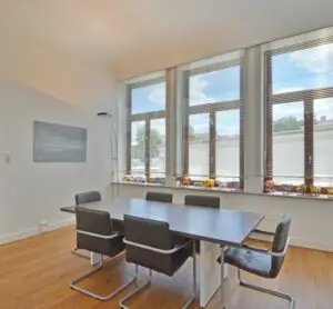 Beratungsbereich im Büro von Hödtke & Morold in Kassel