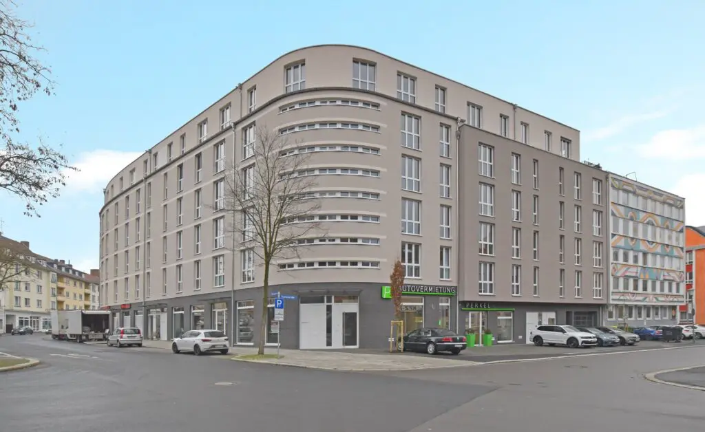 Modernes Wohn- und Geschäftshaus mit Mietwohnungen in Kassel